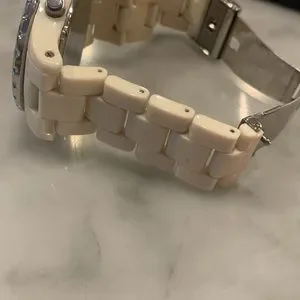 Michael Kors | Accessories | White Acrylic Michael Kors  display picture 1